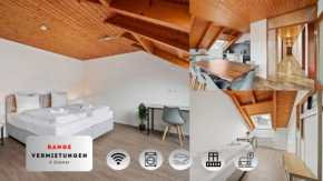 RANGE 6-Zimmer WLAN Parkplatz Küche Balkon 8 Personen